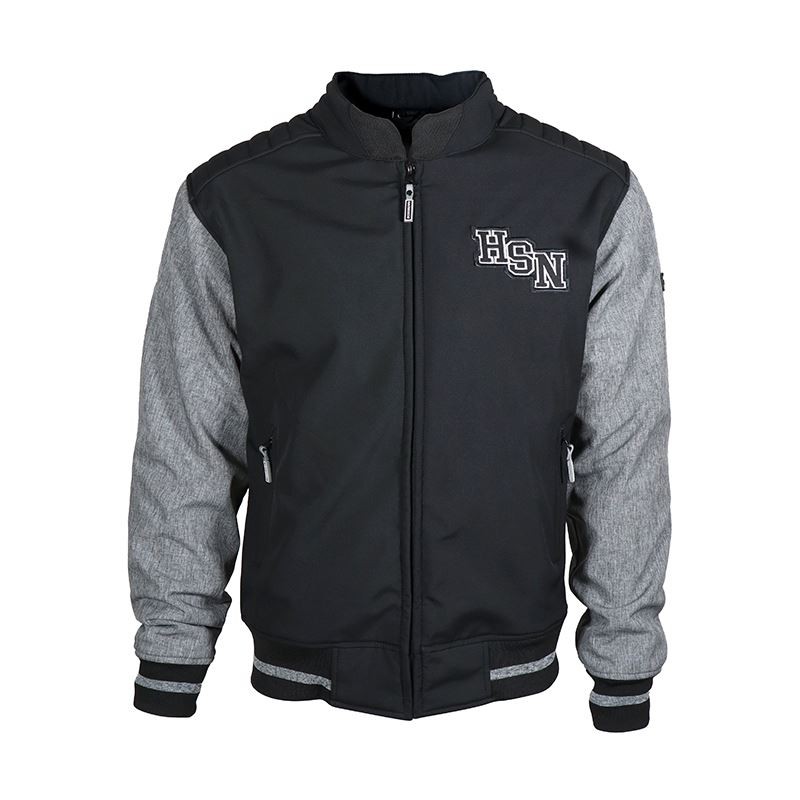 Blouson Dodger Noire/Grise XL